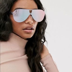 Quay Australia Stay Afloat Aviator Sunglas…